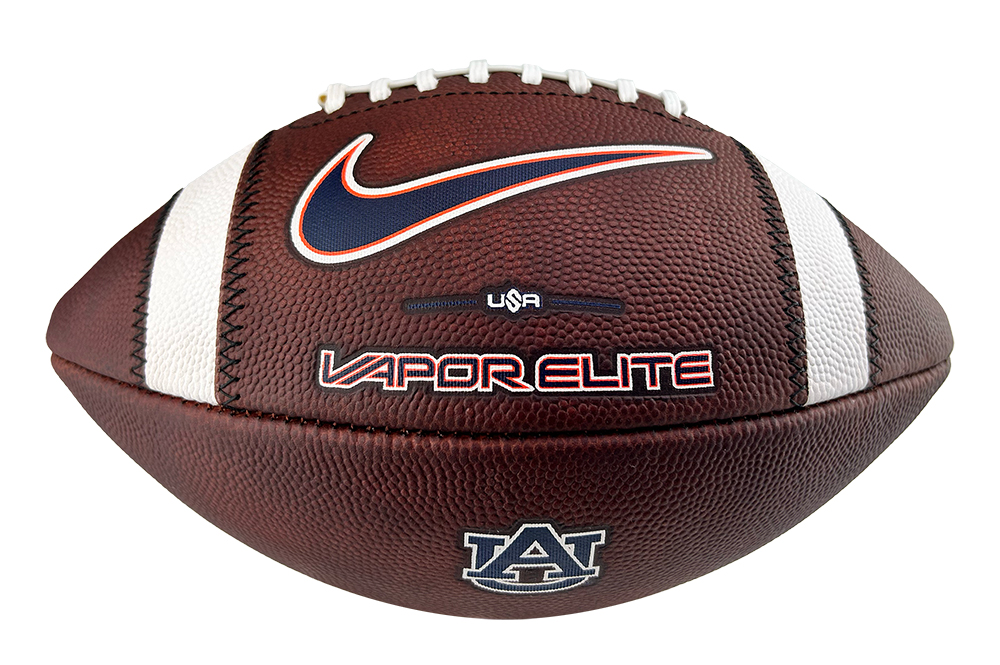 Official 2025 Auburn Tigers Nike Vapor Elite Game Football - Big