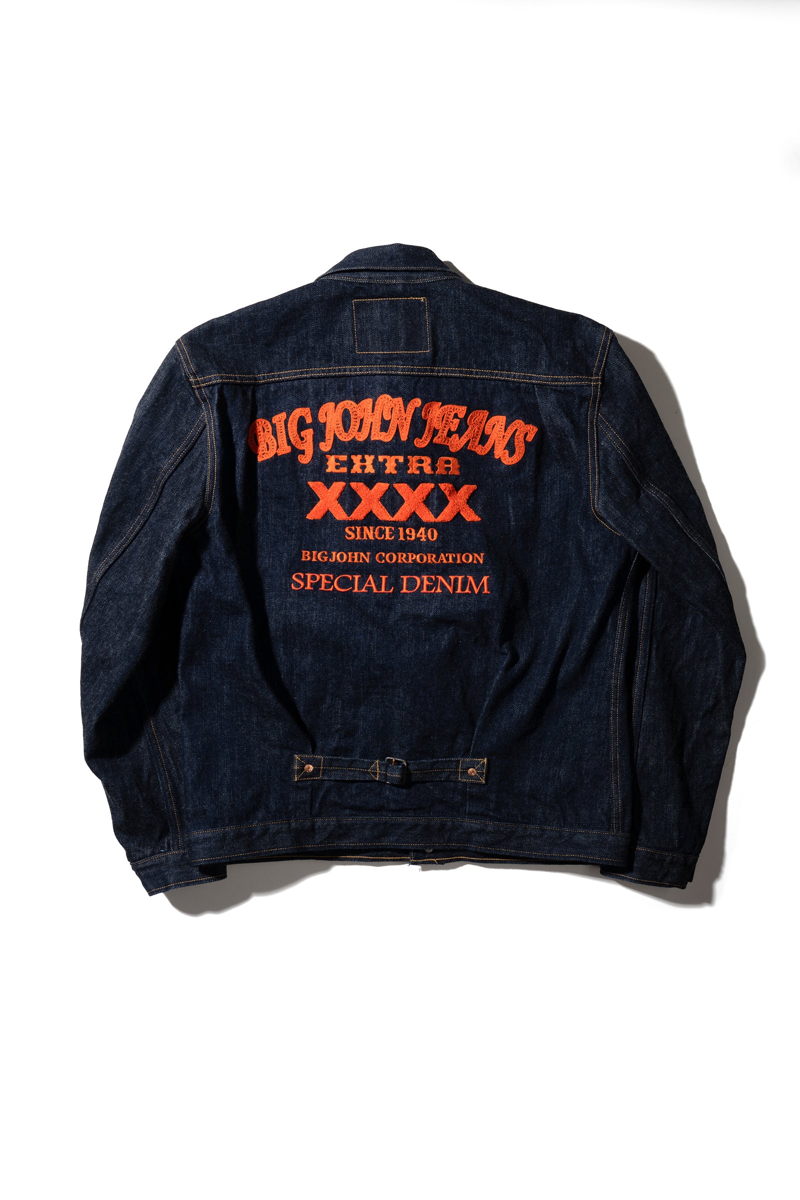 XX601/XX601K (SP4)『XXXX-EXTRA』MODEL EMB DENIM JACKET – BIG JOHN