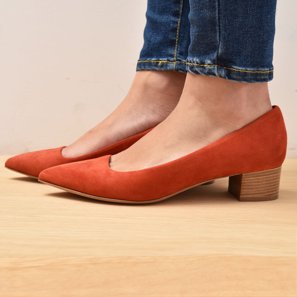 WINTER SALE】PELLICO(ペリーコ)2593 ANDREA スエード チャンキー