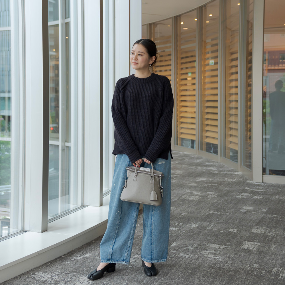 christian wijnants(クリスチャン ワイナンツ)7893/KENA クルーネック