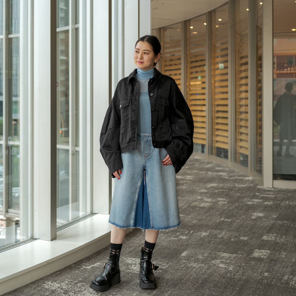 MM6 MAISON MARGIELA(エムエム6 メゾン マルジェラ)S52MU0115 デニム