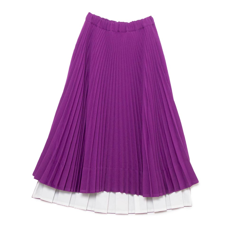 WINTER SALE】PLAN C(プラン シー)GOCAD30E0Z プリーツスカート