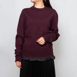 Maison Margiela(メゾン マルジェラ)SI1HA0005 ダメージ加工 クルー