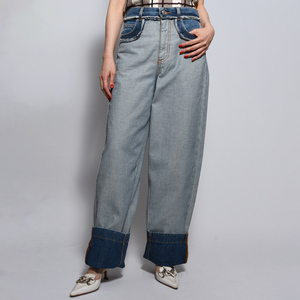 MARNI(マルニ)PAJD0474SQ/USCV93 インサイドアウト キャロットジーンズ