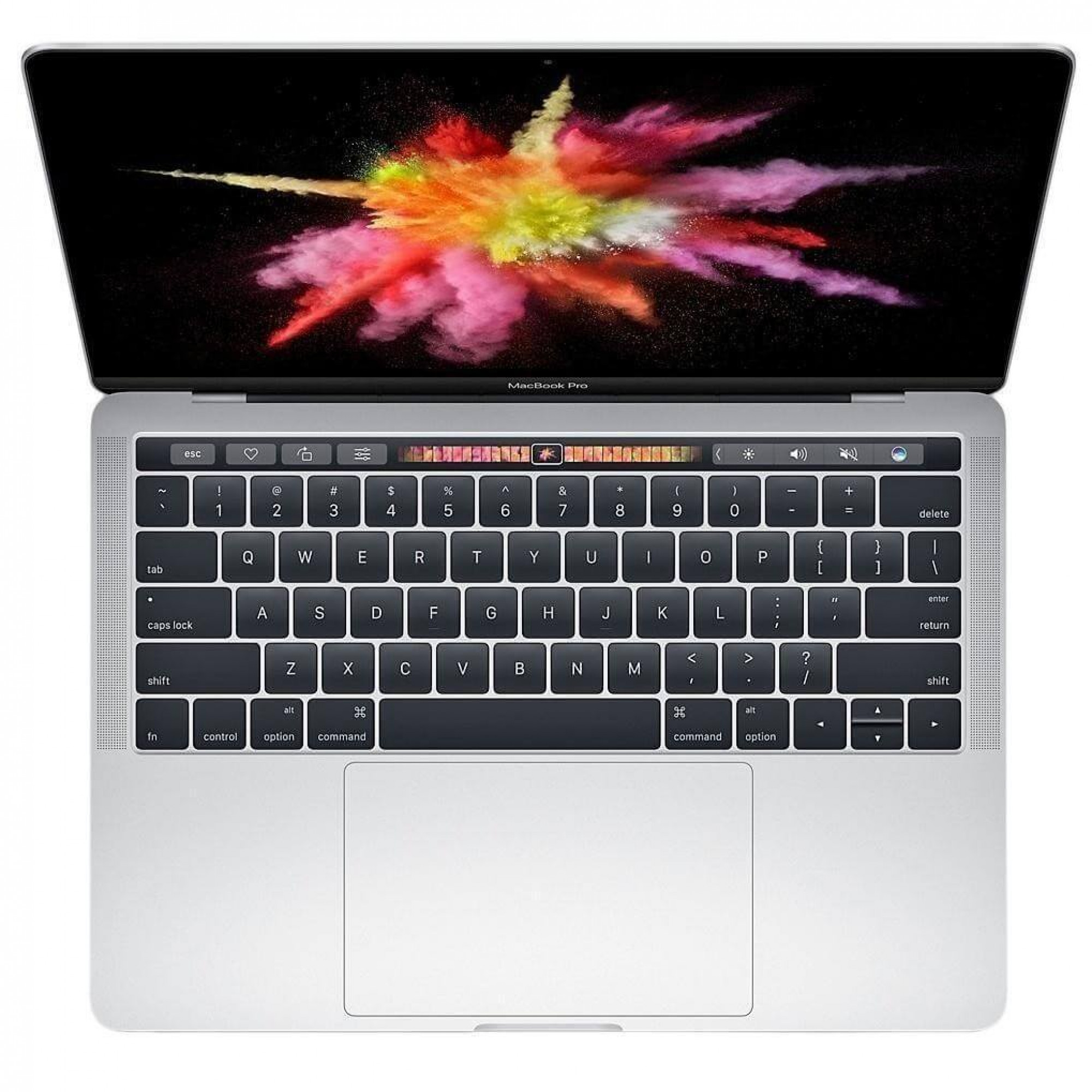 ᐈ Apple MacBook Pro 13 Touch Bar Silver (MPDL2) купить Киев