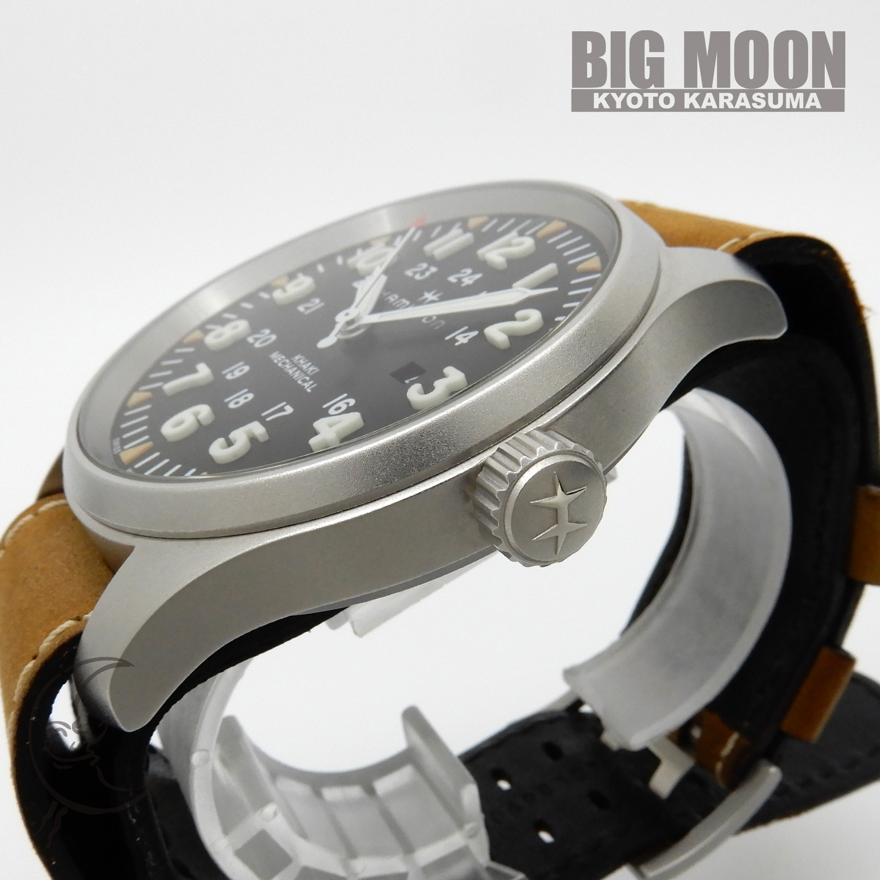 HAMILTON ハミルトン カーキフィールド メカニカル 世界限定550本