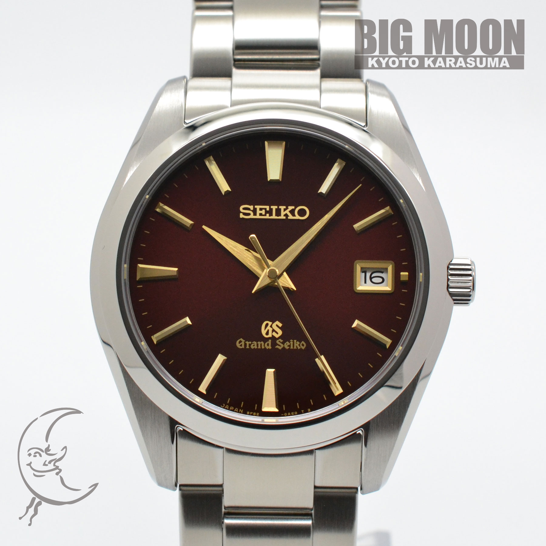 GRAND SEIKO グランドセイコー 9Fクォーツ 世界限定500本 SBGV027