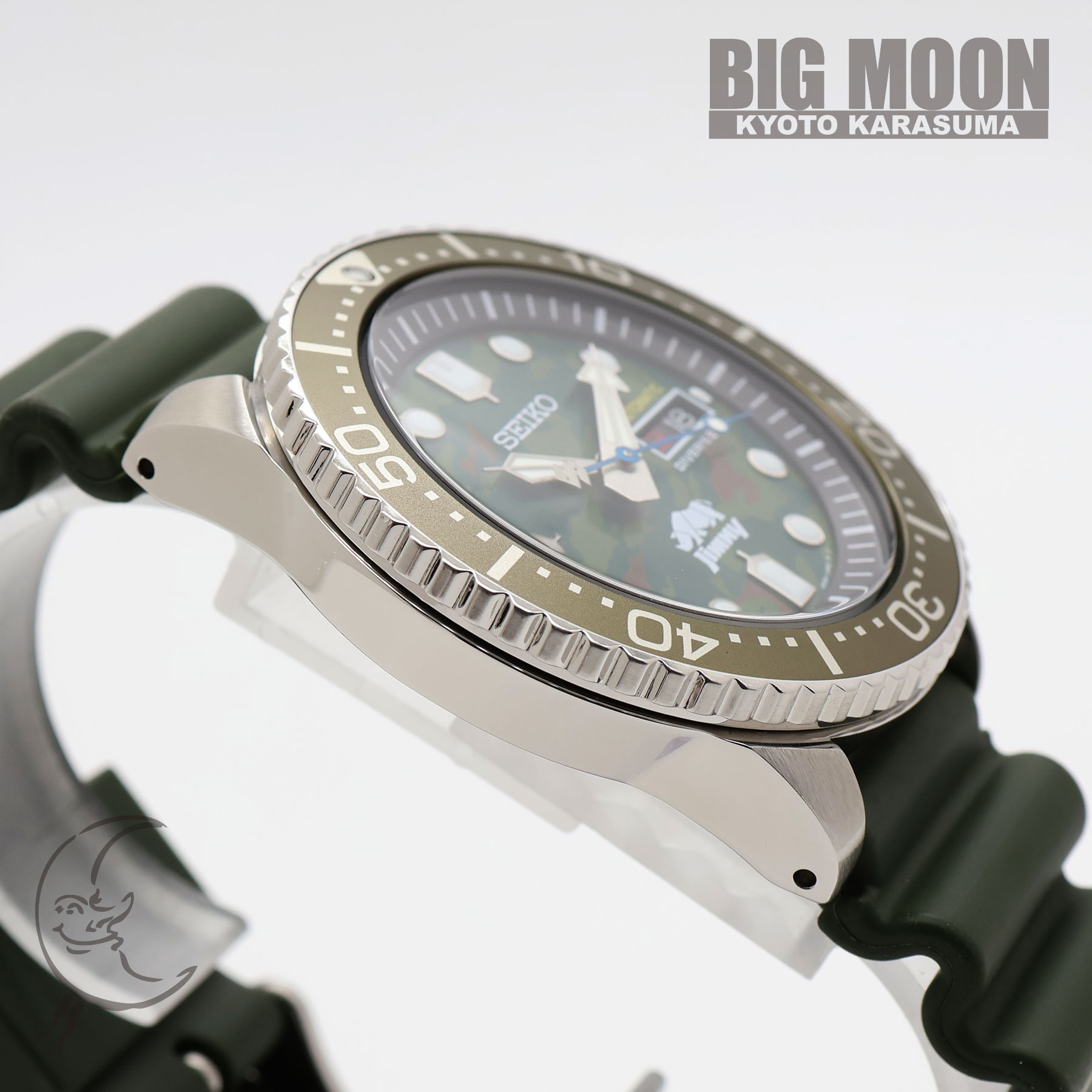 SEIKO セイコー SUZUKI JIMNY×SEIKOコラボレーション ダイバーズ