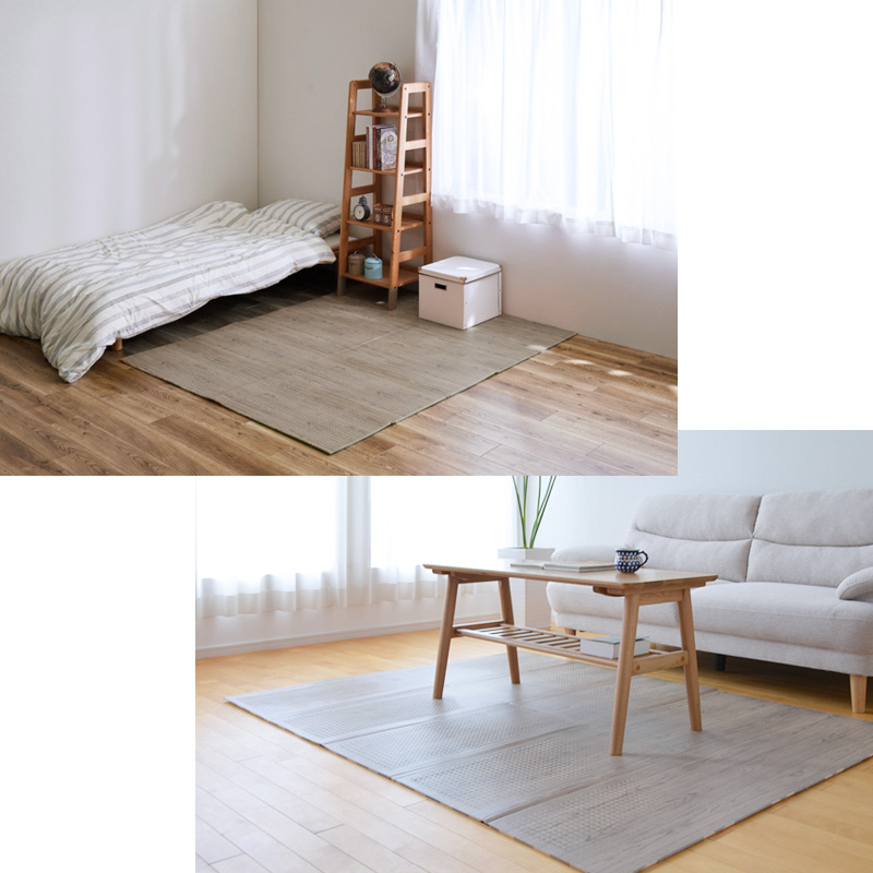 クッションプレイマット エクスモロッコ 118×176cm シンプル