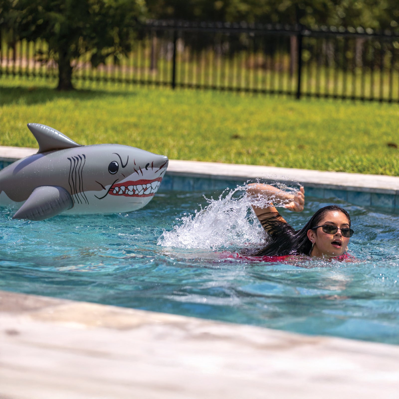 JAWs 50th Anniversary Shark Pool Noodle