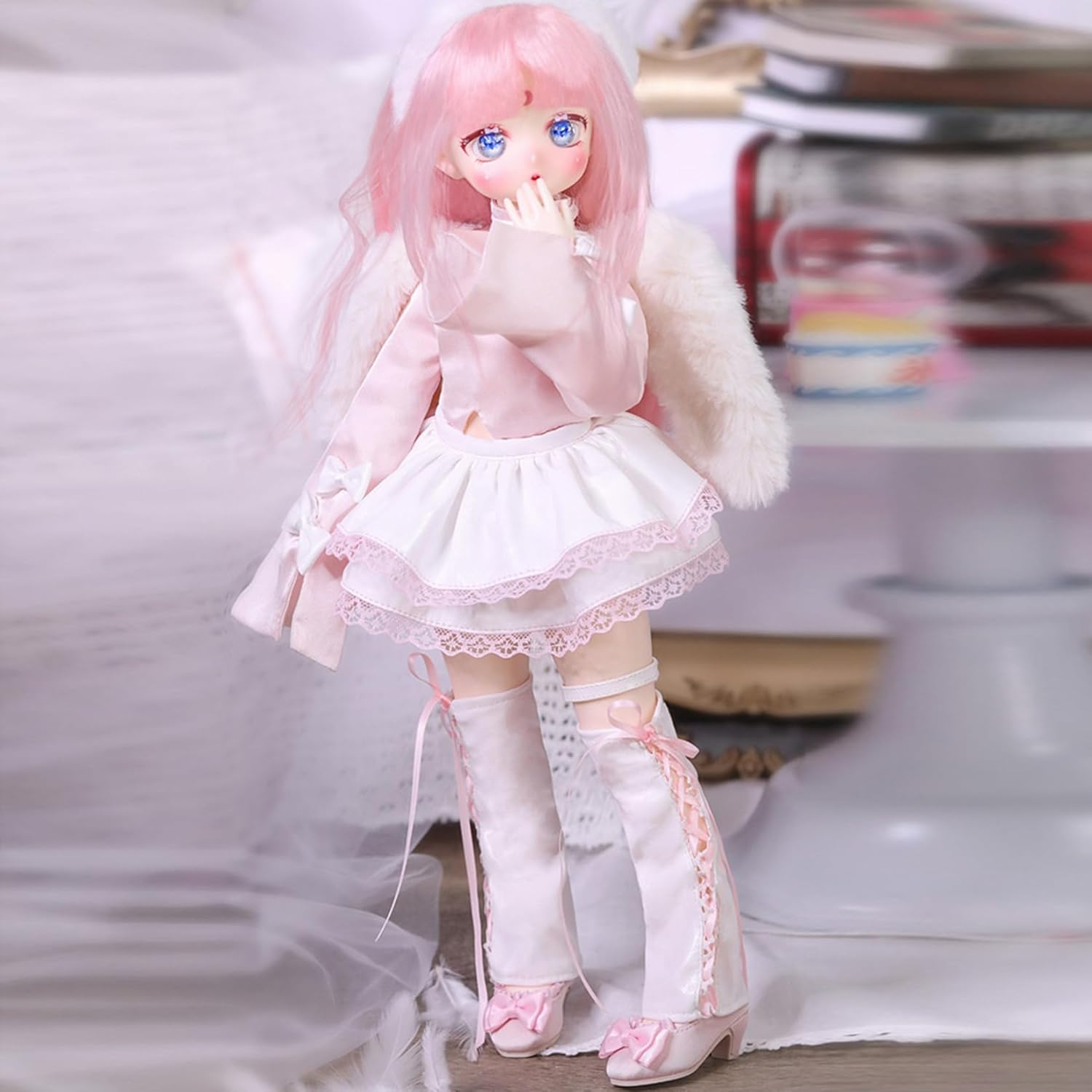 shuga fairy 1/4 スケール 球体関節人形 女 Yurina 友理奈 天使 優しい