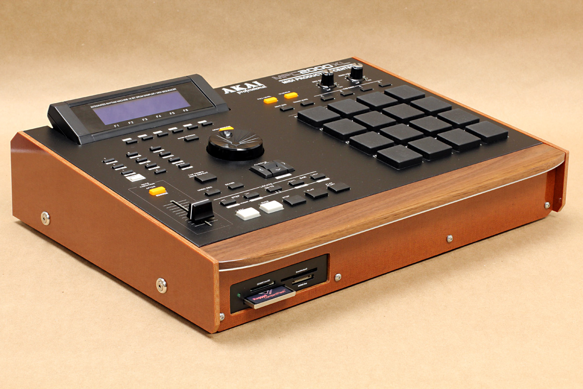 Akai Custom MPC 2000XL Phenolic & Hardwood Bezel | Big Noise