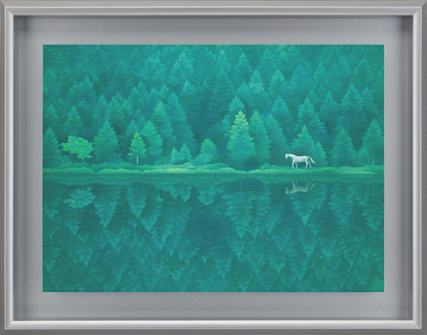 緑響く<SMALL>特装版</SMALL> ※完売 | 商品紹介 | 美術品複製画販売