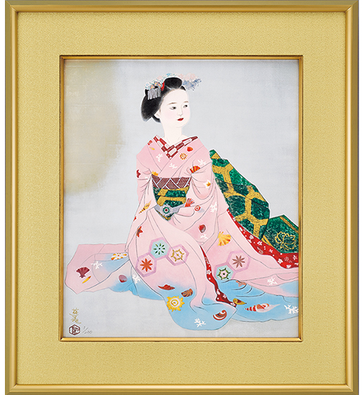 晴日(せいじつ) | 商品紹介 | 美術品複製画販売サイト | 美術趣味