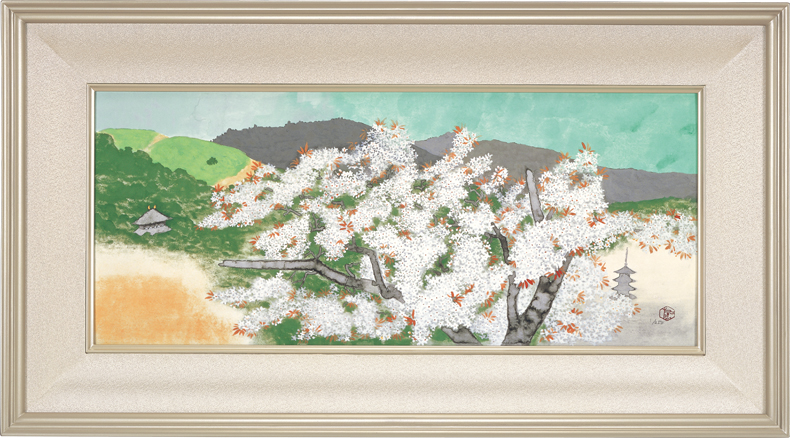 爛漫 | 商品紹介 | 美術品複製画販売サイト | 美術趣味 | 共同印刷