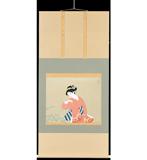 初秋（額装） | 商品紹介 | 美術品複製画販売サイト | 美術趣味 | 共同印刷