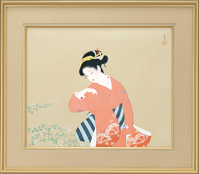 初秋（額装） | 商品紹介 | 美術品複製画販売サイト | 美術趣味 | 共同印刷