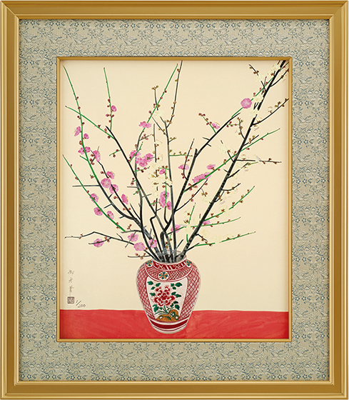 千歳櫻 | 商品紹介 | 美術品複製画販売サイト | 美術趣味 | 共同印刷