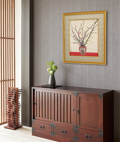 瓶梅図(へいばいず) | 商品紹介 | 美術品複製画販売サイト | 美術趣味