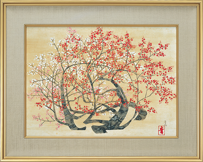 祝、日本芸術院新会員に伊藤髟耳（いとうほうじ）画伯 | ウェブ