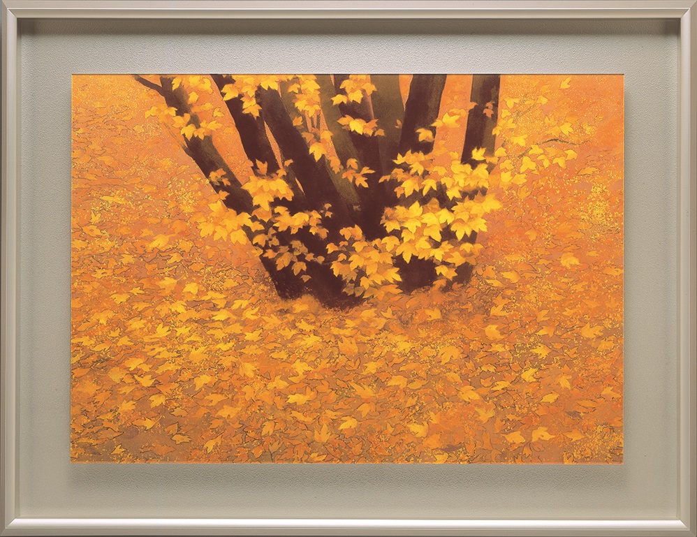 行く秋 | 商品紹介 | 美術品複製画販売サイト | 美術趣味 | 共同印刷