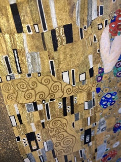 73cm グスタフ・クリムト『接吻』煌びやかな色彩♪黄金様式の傑作 クリムト 「接吻」 [4913989]のアート作品 - アフロ