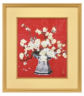 新作 小倉遊亀『つかのま』のご案内 | ウェブマガジン | 美術品複製画