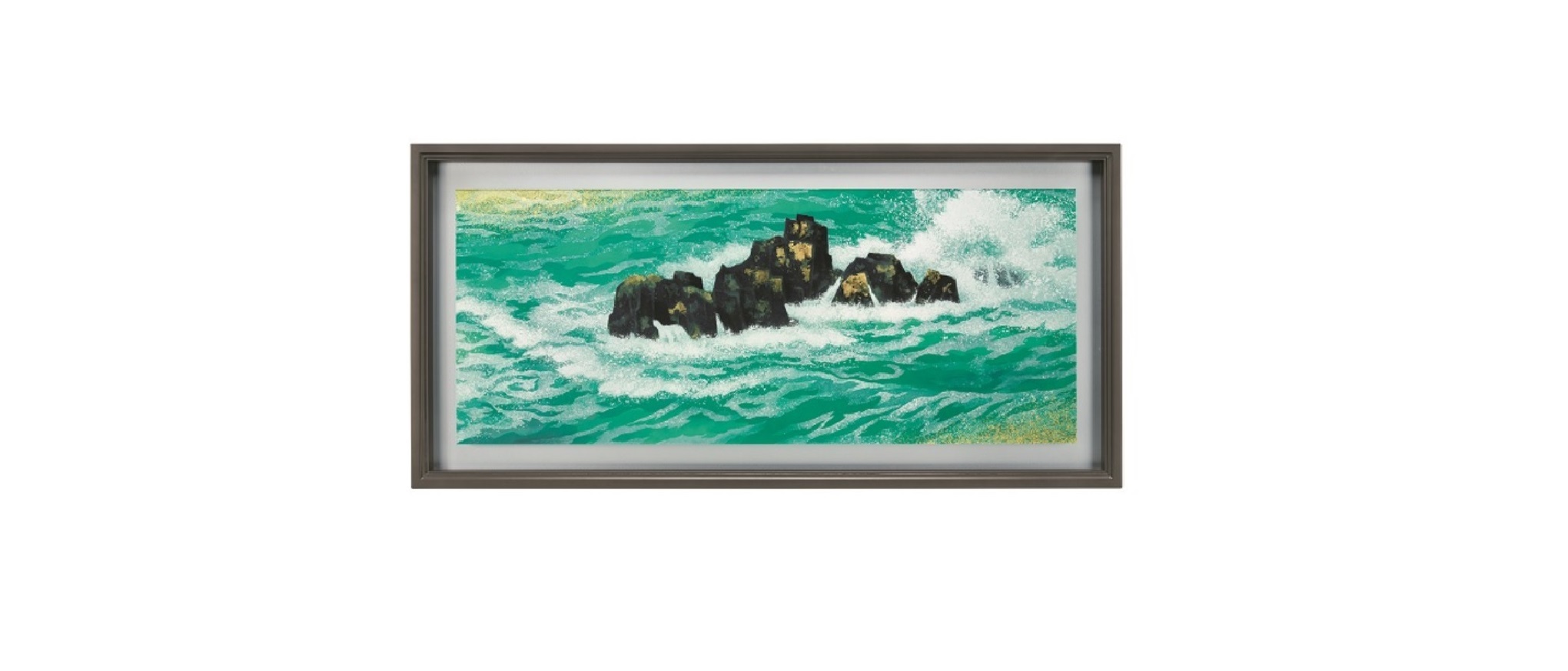 東山魁夷≪満ち来る潮≫<br> 縁起よき「上げ潮」、「満ちる」 | ウェブ