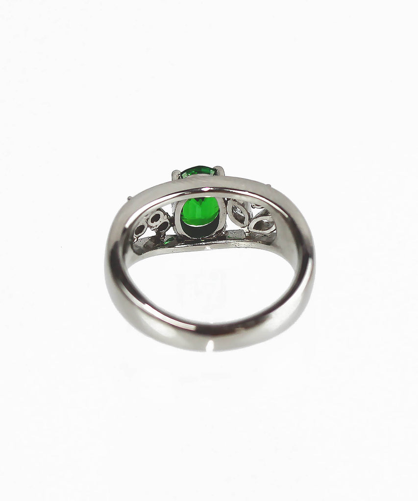 PT900 ガーネット リング – BIJOU HANIECL