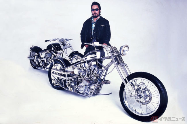日本のチョッパー・シーンの金字塔 31年前に製作されたカスタムバイク