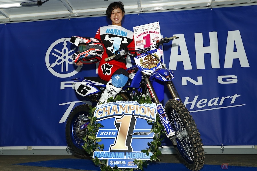 全日本モトクロスIA1クラスはTeam HRC山本鯨選手がチャンピオン獲得