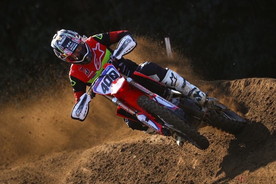 全日本モトクロスIA1クラスはTeam HRC山本鯨選手がチャンピオン獲得