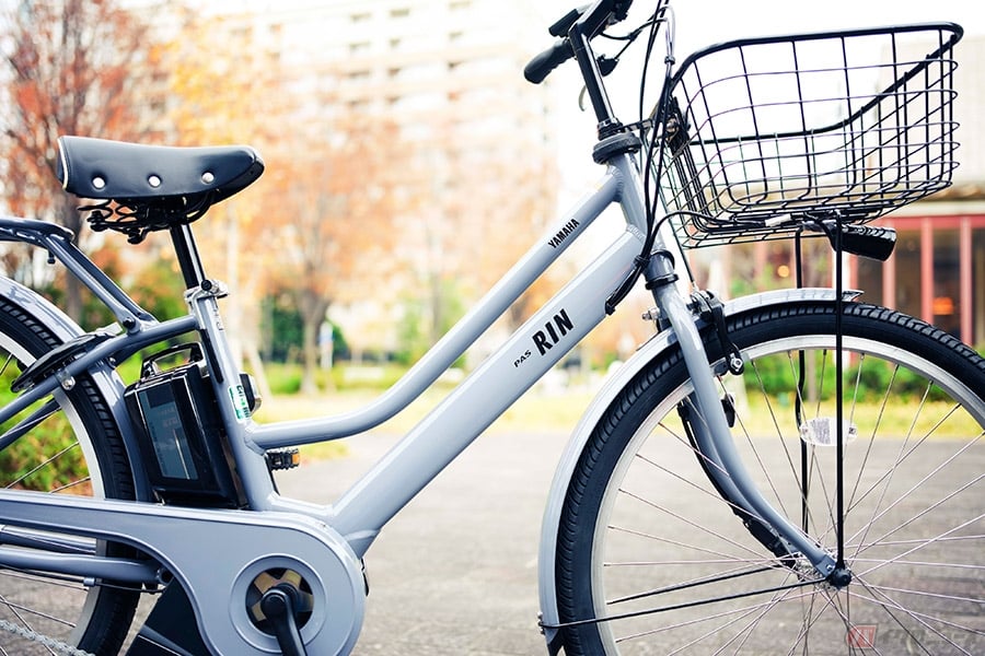 ヤマハが電動アシスト自転車「PAS RIN」を新発売 乗っている姿が「凛