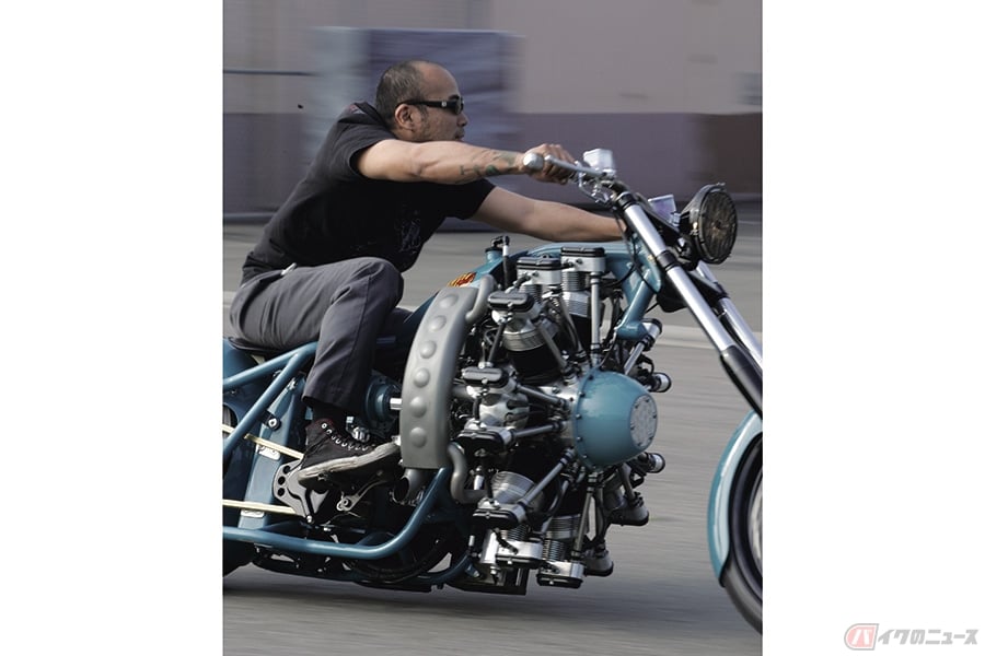 2000年代のチョッパー・シーンを牽引したカリスマ ウエストコースト