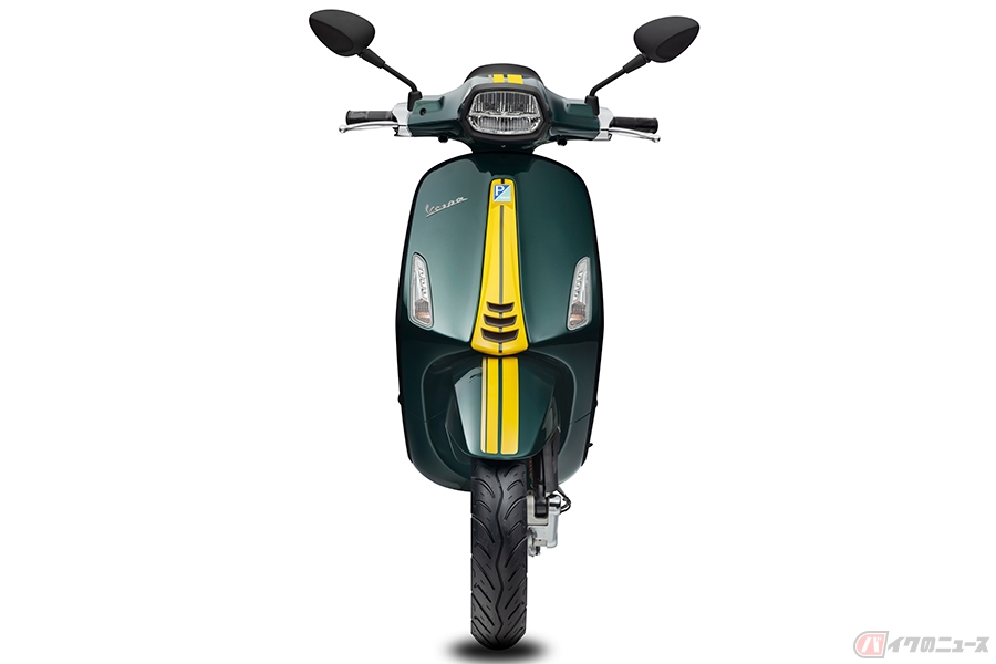 まるでペイントカスタム？ 1960年代のレーシングシーンにインスパイア