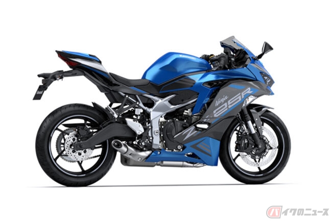 カワサキ「Ninja ZX-25R」インドネシアで正式発表 車両価格は日本円で