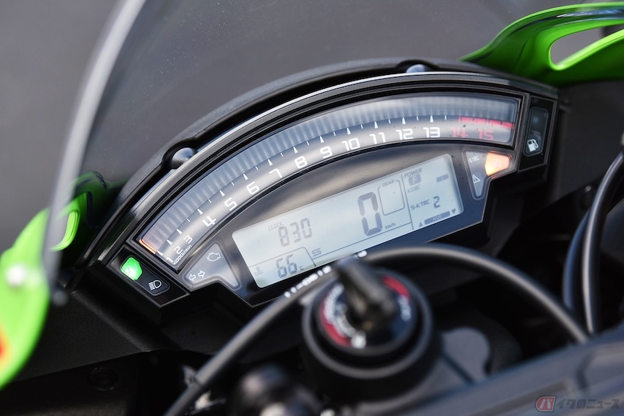 身長155cmバイク女子、夜道雪のチャレンジバイク道！カワサキの