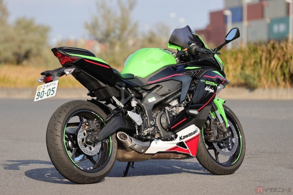 高梨はづきのきおくきろく。』カワサキの4気筒250ccモデル「Ninja ZX