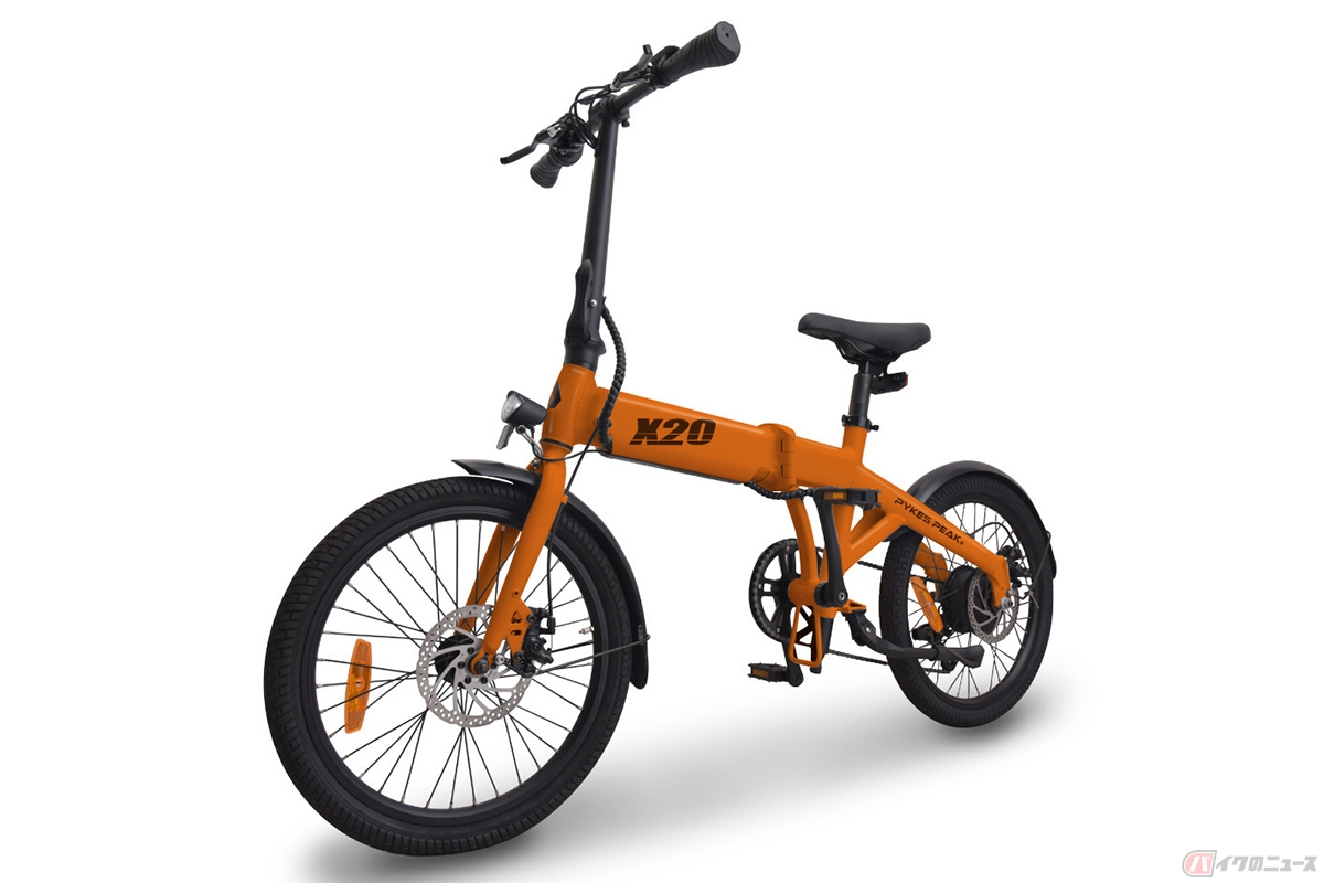 スマートでタフな電アシ PYKES PEAK「X20」新色登場 | バイクのニュース