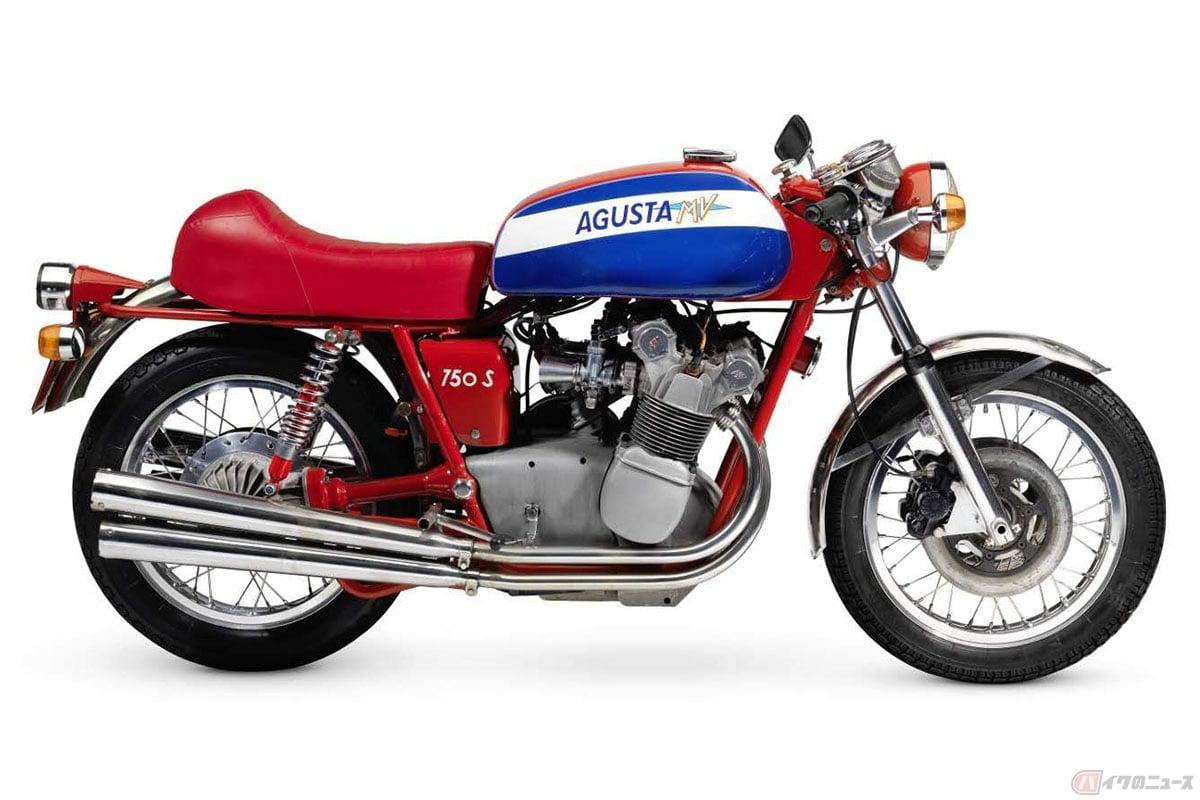 MVアグスタ「921S」 70年代の「750S」をモチーフにした最新コンセプト