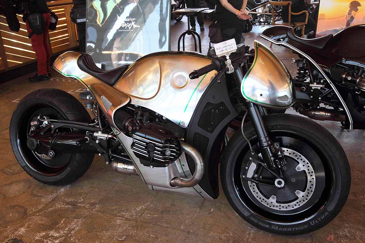 仮面ライダーBLACK SUN」登場バイク製作者 世界的カスタムビルダー