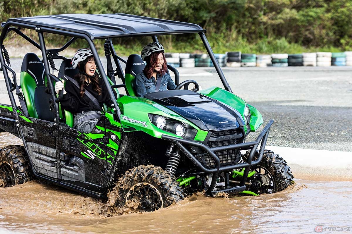 日本初!! カワサキの