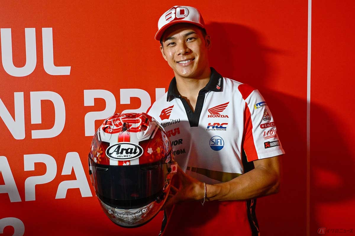 2024年もホンダからMotoGPクラス参戦の中上貴晶選手 今のターゲットは