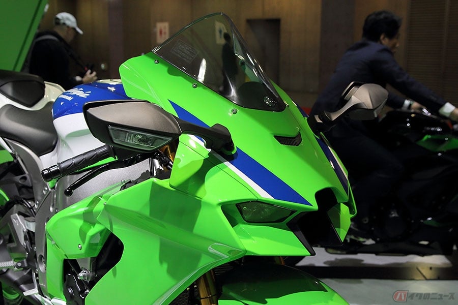 カワサキ「Ninja ZX-10R 40th Anniversary」 Ninjaブランドの節目を