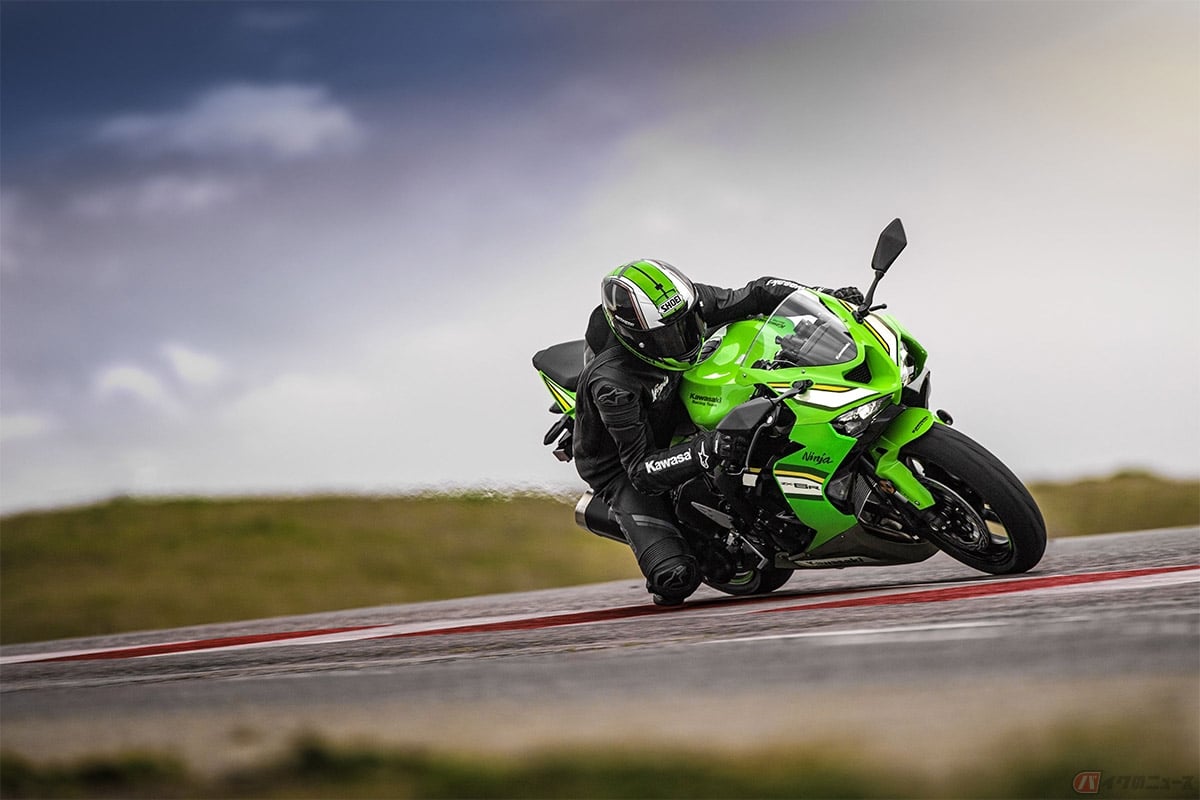 扱いやすさとハイパフォーマンスを追求!! カワサキ「Ninja ZX-6R」新型