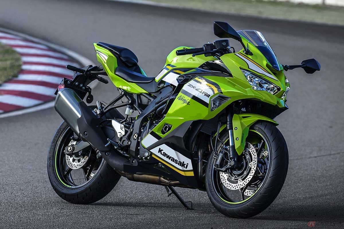 唯一無二の4気筒400ccスーパースポーツ！ カワサキ「Ninja ZX-4R