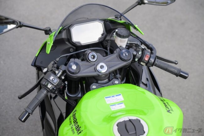 ロマンを感じる凄いマシン！ つぐみライダーがカワサキ「Ninja ZX-6R