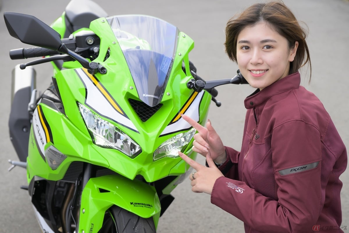 最高の爽快感を味わえる！ カワサキ『Ninja ZX-4RR KRT EDITION』に