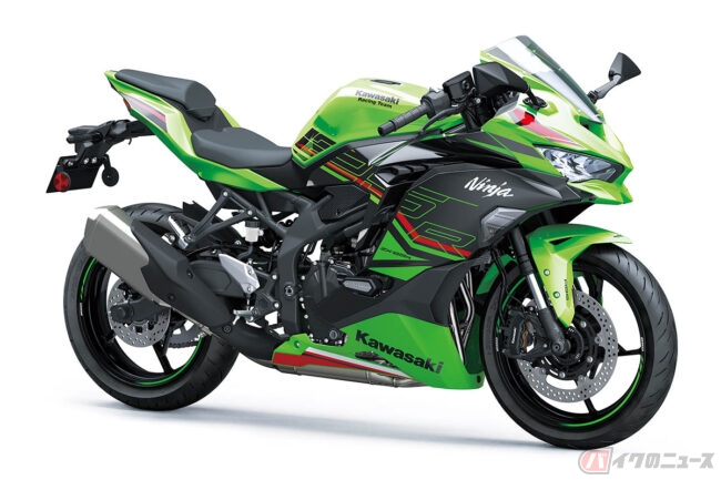 2年連続3度目の快挙！ 「Ninja ZX-25R SE KRT EDITION」が第7回 日本