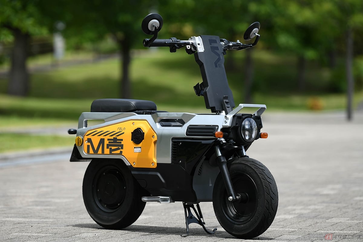 原付一種スクーターに新たな選択肢!! 「モトコンポ」インスパイアの